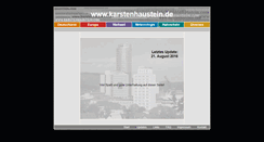 Desktop Screenshot of karstenhaustein.com